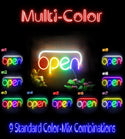 advpro-open-ultra-bright-led-neon-sign-fnu0244 - Multi-Color
