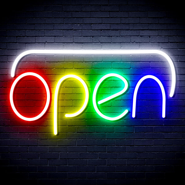 advpro-open-ultra-bright-led-neon-sign-fnu0244 - Multi-Color 1