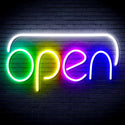 advpro-open-ultra-bright-led-neon-sign-fnu0244 - Multi-Color 2