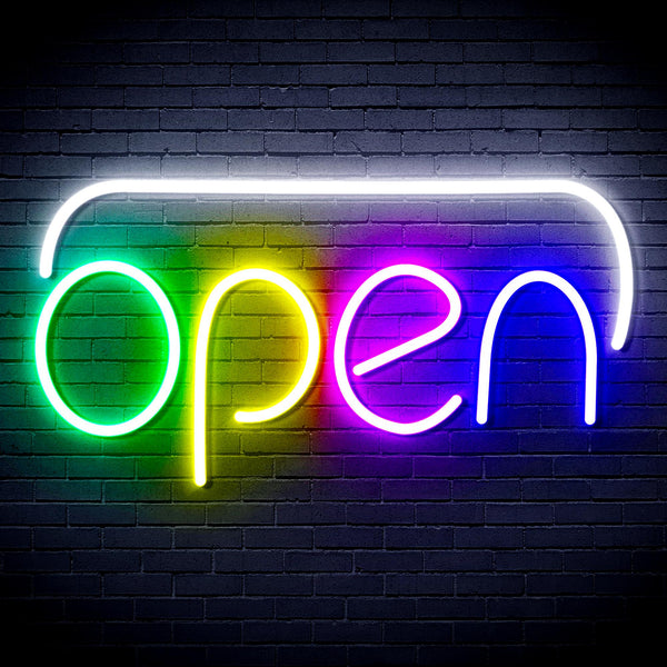 advpro-open-ultra-bright-led-neon-sign-fnu0244 - Multi-Color 2