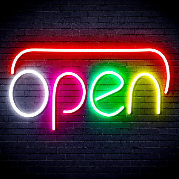 advpro-open-ultra-bright-led-neon-sign-fnu0244 - Multi-Color 6