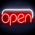 advpro-open-ultra-bright-led-neon-sign-fnu0244 - White & Red