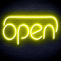 advpro-open-ultra-bright-led-neon-sign-fnu0244 - Yellow