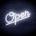 advpro-open-ultra-bright-led-neon-sign-fnu0245 - White