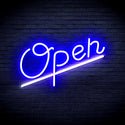 advpro-open-ultra-bright-led-neon-sign-fnu0245 - White & Blue