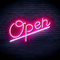 advpro-open-ultra-bright-led-neon-sign-fnu0245 - White & Pink