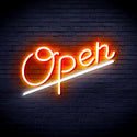 advpro-open-ultra-bright-led-neon-sign-fnu0245 - White & Orange