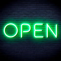 advpro-open-ultra-bright-led-neon-sign-fnu0246 - Green