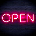 advpro-open-ultra-bright-led-neon-sign-fnu0246 - Pink