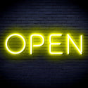 advpro-open-ultra-bright-led-neon-sign-fnu0246 - Yellow