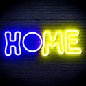 advpro-home-ultra-bright-led-neon-sign-fnu0247 - Blue & Yellow