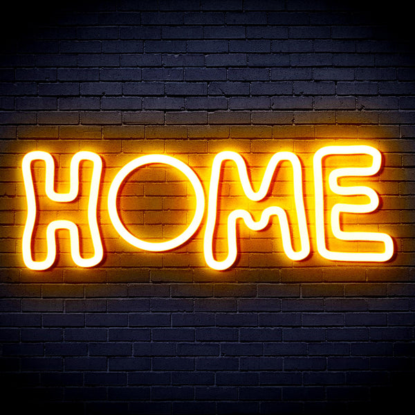 advpro-home-ultra-bright-led-neon-sign-fnu0247 - Golden Yellow