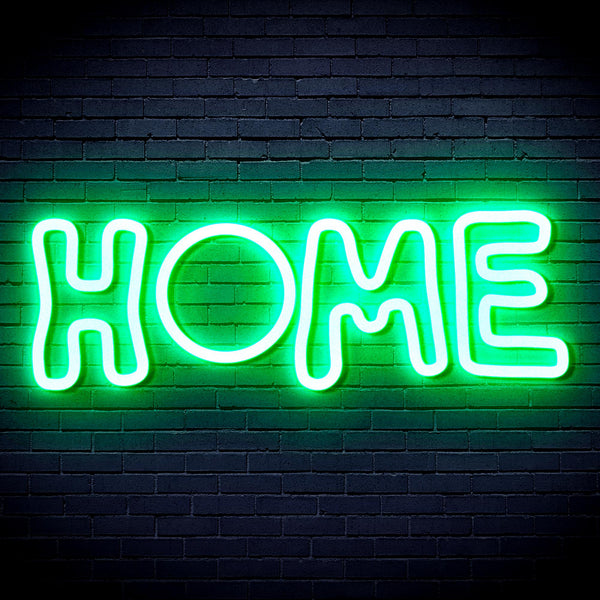 advpro-home-ultra-bright-led-neon-sign-fnu0247 - Green