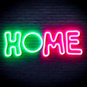 advpro-home-ultra-bright-led-neon-sign-fnu0247 - Green & Pink