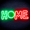 advpro-home-ultra-bright-led-neon-sign-fnu0247 - Green & Red