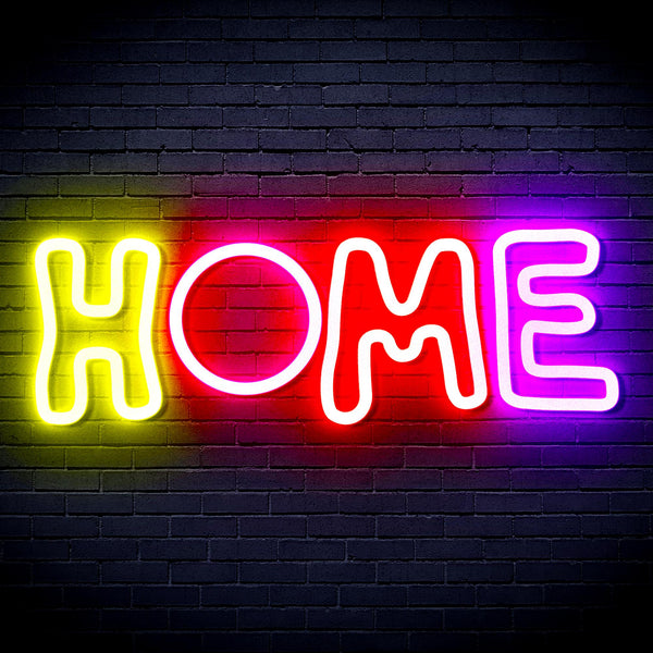 advpro-home-ultra-bright-led-neon-sign-fnu0247 - Multi-Color 2