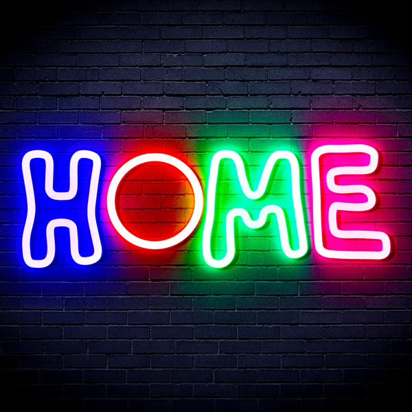 advpro-home-ultra-bright-led-neon-sign-fnu0247 - Multi-Color 5