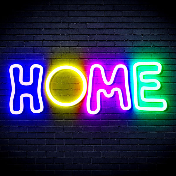 advpro-home-ultra-bright-led-neon-sign-fnu0247 - Multi-Color 7