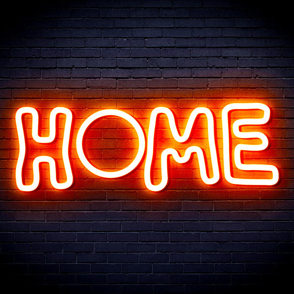 advpro-home-ultra-bright-led-neon-sign-fnu0247 - Orange