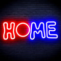 advpro-home-ultra-bright-led-neon-sign-fnu0247 - Red & Blue