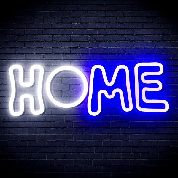 advpro-home-ultra-bright-led-neon-sign-fnu0247 - White & Blue