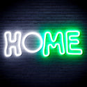 advpro-home-ultra-bright-led-neon-sign-fnu0247 - White & Green