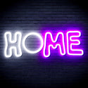 advpro-home-ultra-bright-led-neon-sign-fnu0247 - White & Purple
