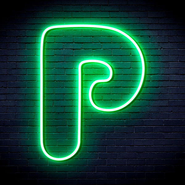 advpro-parking-sign-ultra-bright-led-neon-sign-fnu0249 - Green