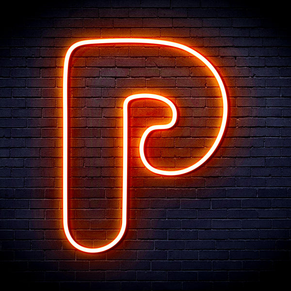 advpro-parking-sign-ultra-bright-led-neon-sign-fnu0249 - Orange