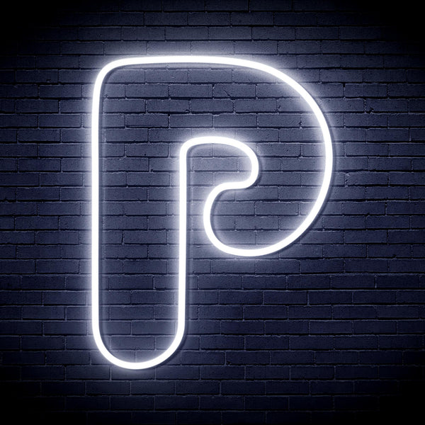 advpro-parking-sign-ultra-bright-led-neon-sign-fnu0249 - White