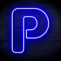 advpro-parking-signage-ultra-bright-led-neon-sign-fnu0250 - Blue