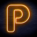 advpro-parking-signage-ultra-bright-led-neon-sign-fnu0250 - Golden Yellow