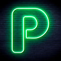 advpro-parking-signage-ultra-bright-led-neon-sign-fnu0250 - Green