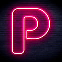 advpro-parking-signage-ultra-bright-led-neon-sign-fnu0250 - Pink