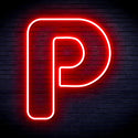 advpro-parking-signage-ultra-bright-led-neon-sign-fnu0250 - Red