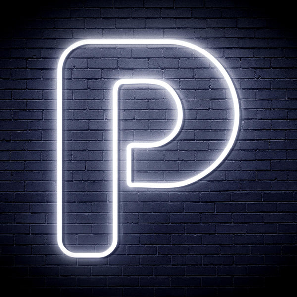 advpro-parking-signage-ultra-bright-led-neon-sign-fnu0250 - White