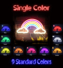 advpro-clouds-with-rainbow-ultra-bright-led-neon-sign-fnu0251 - Classic