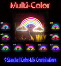 advpro-clouds-with-rainbow-ultra-bright-led-neon-sign-fnu0251 - Multi-Color