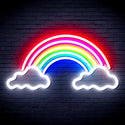 advpro-clouds-with-rainbow-ultra-bright-led-neon-sign-fnu0251 - Multi-Color 1