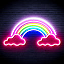 advpro-clouds-with-rainbow-ultra-bright-led-neon-sign-fnu0251 - Multi-Color 2