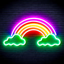 advpro-clouds-with-rainbow-ultra-bright-led-neon-sign-fnu0251 - Multi-Color 4