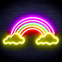 advpro-clouds-with-rainbow-ultra-bright-led-neon-sign-fnu0251 - Multi-Color 5