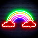 advpro-clouds-with-rainbow-ultra-bright-led-neon-sign-fnu0251 - Multi-Color 8