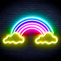 Clouds with Rainbow Ultra-Bright LED Neon Sign fnu0251