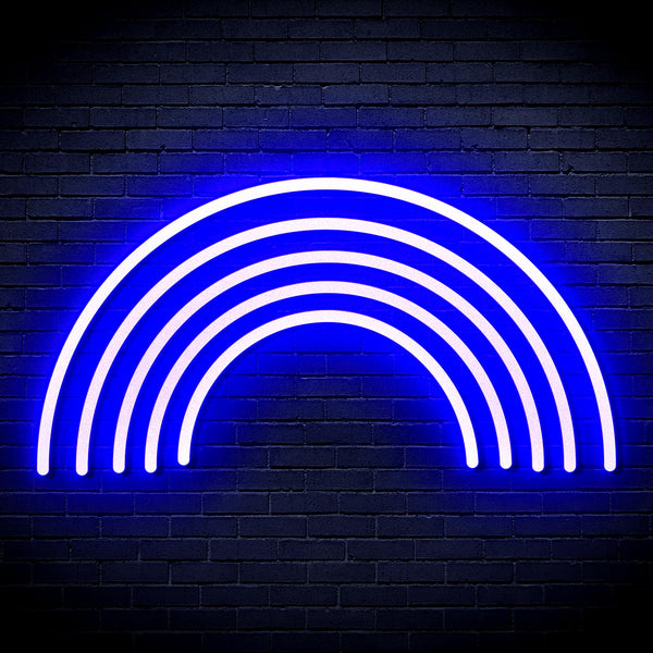 advpro-rainbow-ultra-bright-led-neon-sign-fnu0252 - Blue