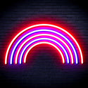 advpro-rainbow-ultra-bright-led-neon-sign-fnu0252 - Blue & Red