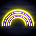 advpro-rainbow-ultra-bright-led-neon-sign-fnu0252 - Blue & Yellow