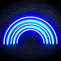 advpro-rainbow-ultra-bright-led-neon-sign-fnu0252 - Green & Blue