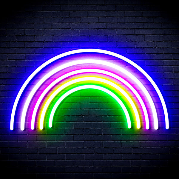 advpro-rainbow-ultra-bright-led-neon-sign-fnu0252 - Multi-Color 3