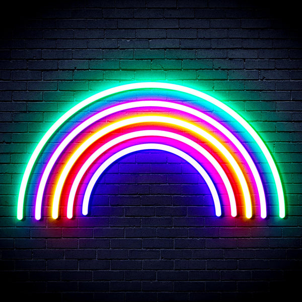 advpro-rainbow-ultra-bright-led-neon-sign-fnu0252 - Multi-Color 5